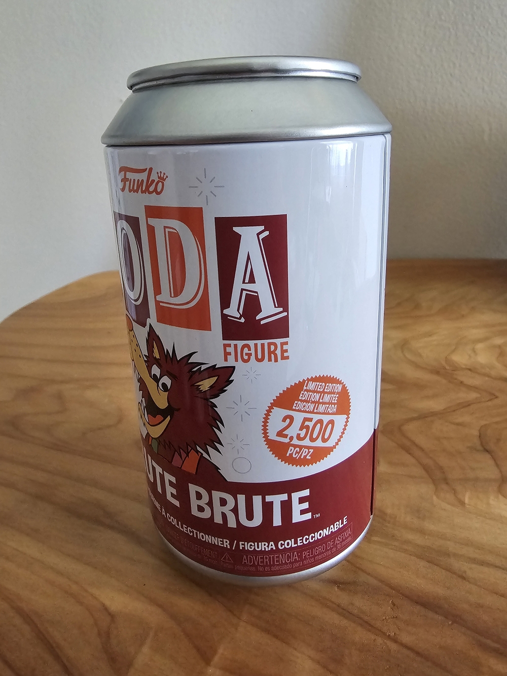 Funko Soda Frute Brute Collectible Can - White & Red - Picture 3 of 4